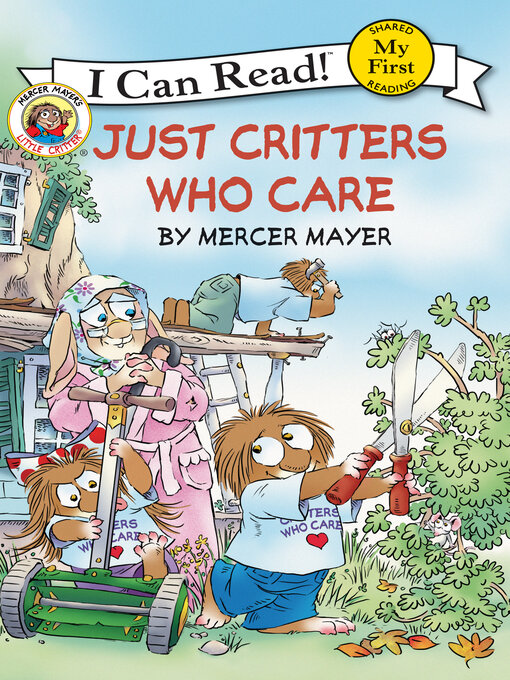 Title details for Just Critters Who Care by Mercer Mayer - Wait list